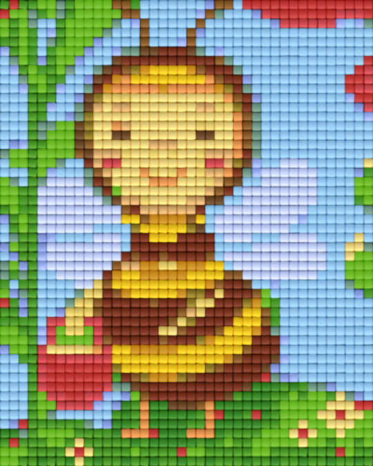 Queen Bee One [1] Baseplate PixelHobby Mini-mosaic Art Kits